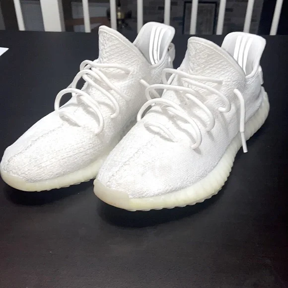 Yeezy | Shoes | Adidas Yeezy Boost 35 V2 Creamtriple White | Poshmark